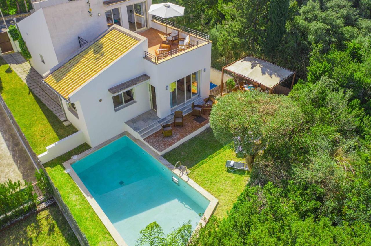 Villa Bonaire Sky / Villa Carmen Alcúdia Exterior foto
